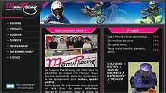 Manuracing est spcialiss dans les accessoires et les quipements pour motos, quads et BMX.